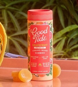 Cutleaf Mushroom Gummies Mushrooms + CBD 1000mg