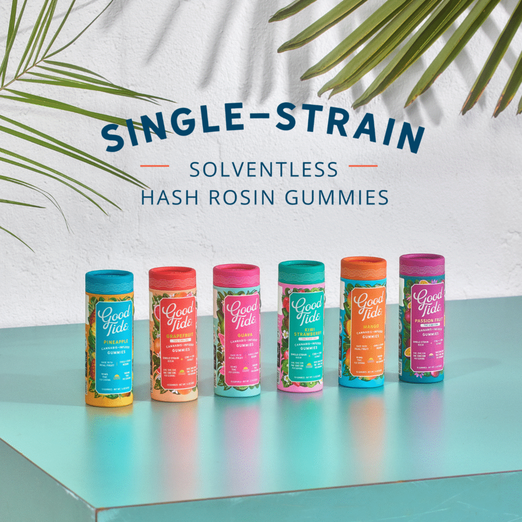 Good Tide Gummies | Good Tide Edibles